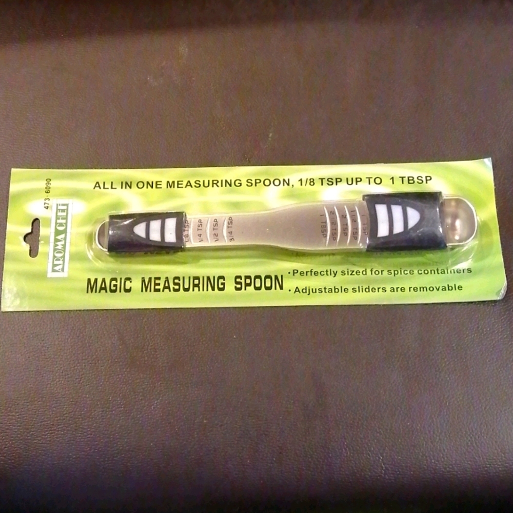 Magic measuring spoon
